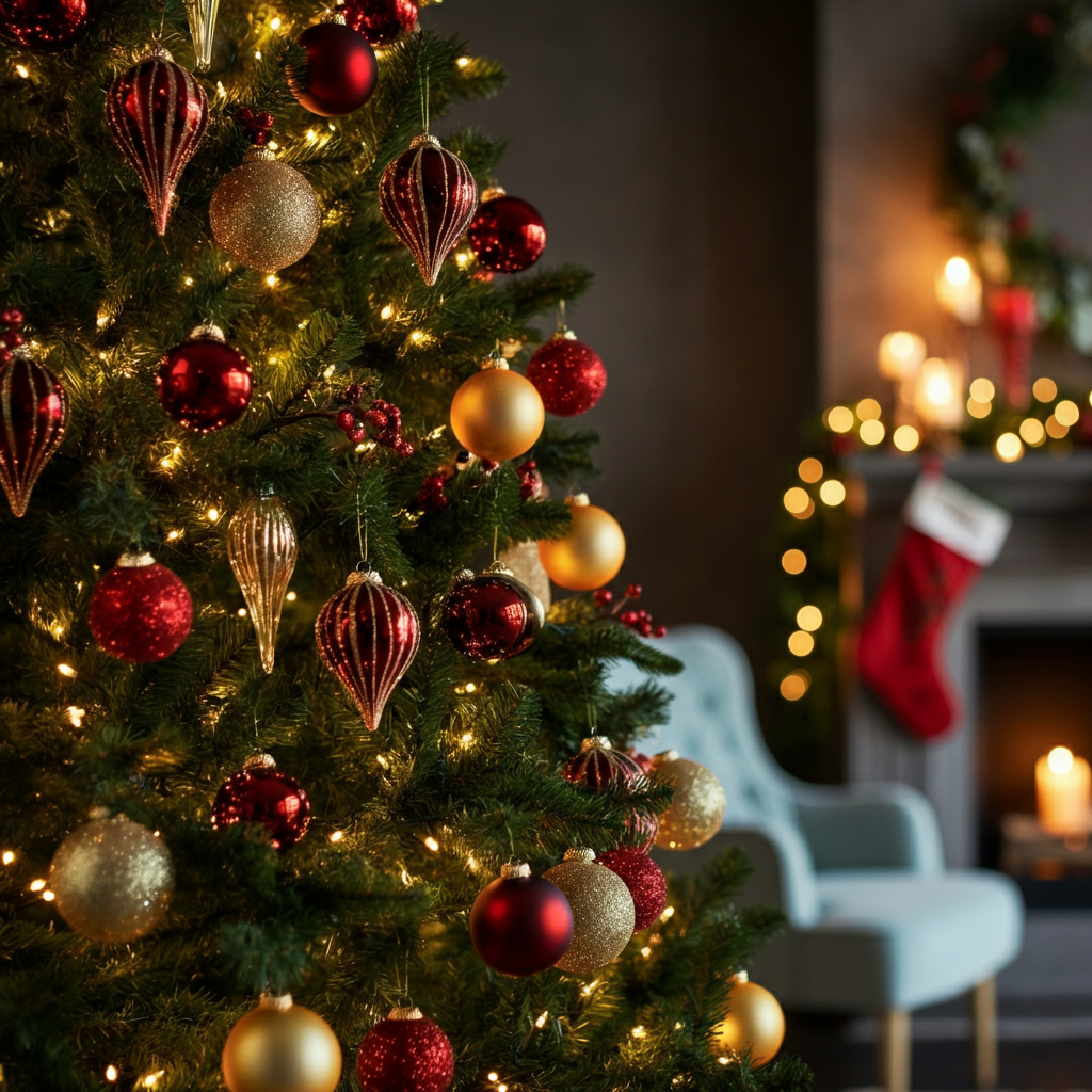 The History and Tradition of Christmas Ornaments