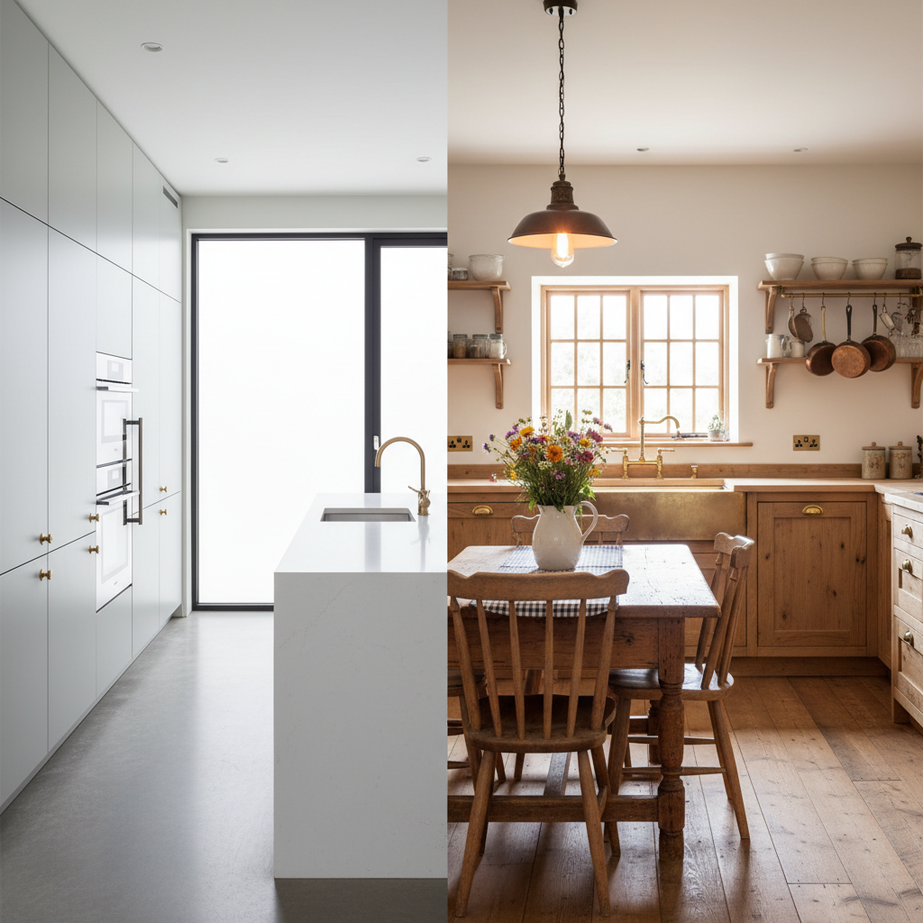 Modern‍‌‍‍‌‍‌‍‍‌ Vs. Traditional: Which Kitchen Remodel Style is Most Popular in Temecula?