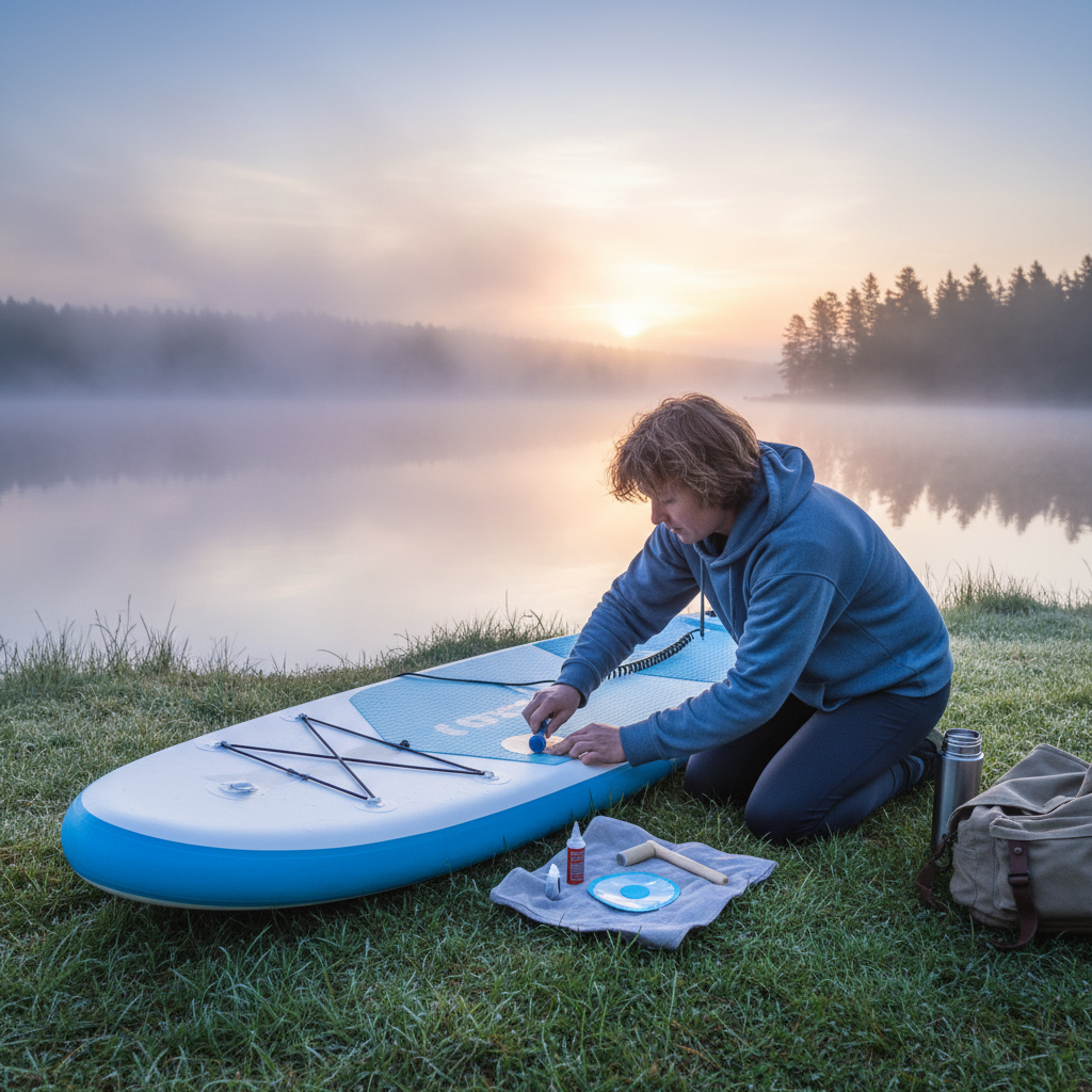 How‍‌‍‍‌‍‌‍‍‌ to Patch and Repair Your Inflatable Stand-Up Paddle Board in Minutes