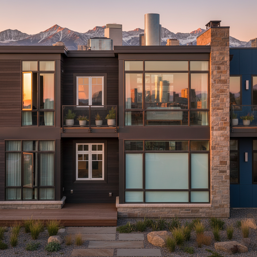 Window‍‌‍‍‌‍‌‍‍‌ Styles Best Suited for Urban Homes in Denver