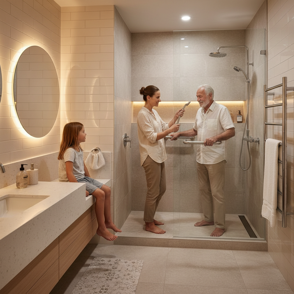 Upgrade Your Multi-Functional Bathroom in Salt Lake City