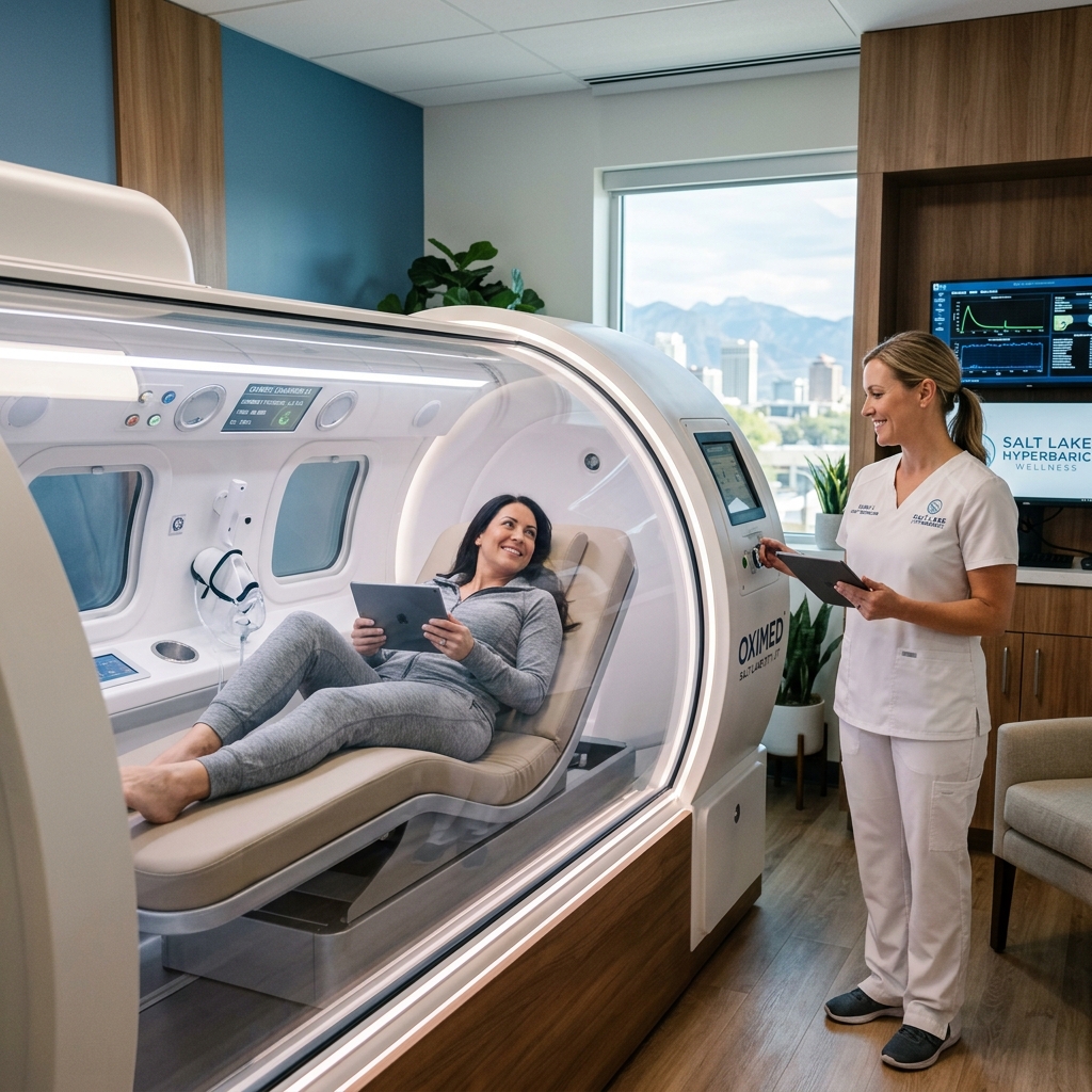 Where to Find Hyperbaric Chamber Therapy in Salt Lake City